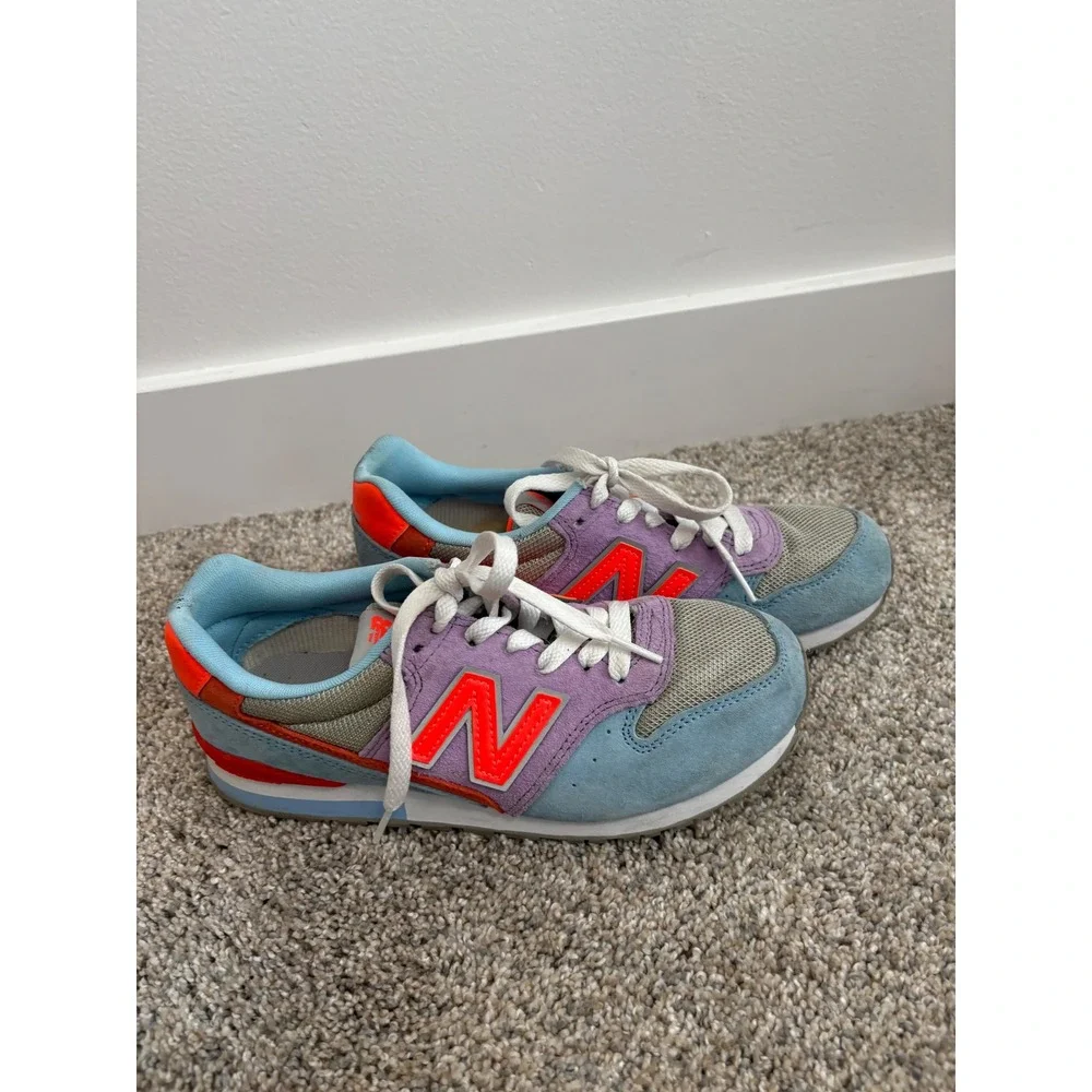 New Balance 996 Sneakers – Multi-Color – US Size 5 - Picture 3 of 7